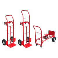 Вантажний візок-трансформер 2в1 компактна сила для щоденного використання